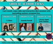 Virtual Author Talks