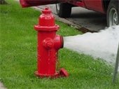 hydrant flush