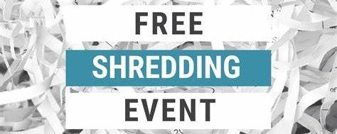 shredding event header
