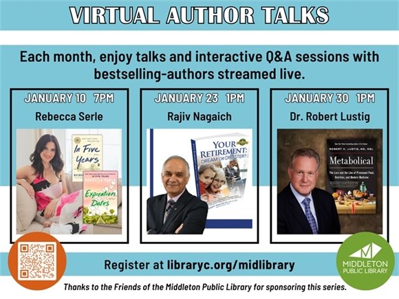 Janaury Virtual Author Talks