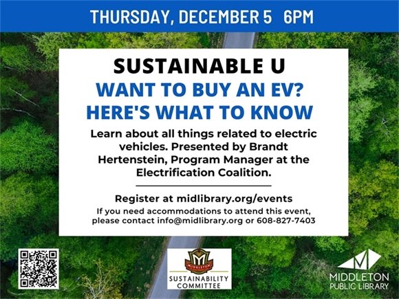 Sustainable U Event