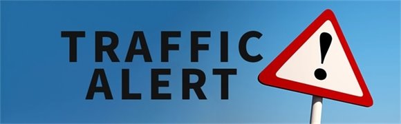 Middleton Traffic Alert Banner