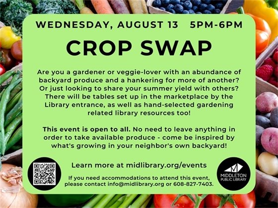 Crop Swap
