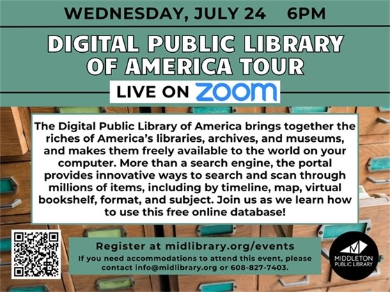 Digital Public Library of America Tour