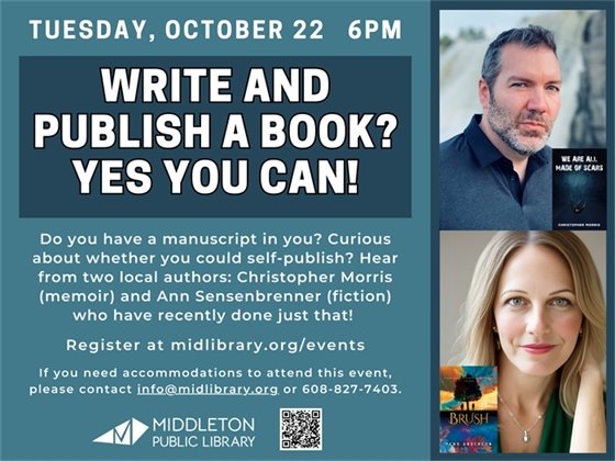 Write and Publish a Book? Yes, You Can!