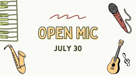 open mic