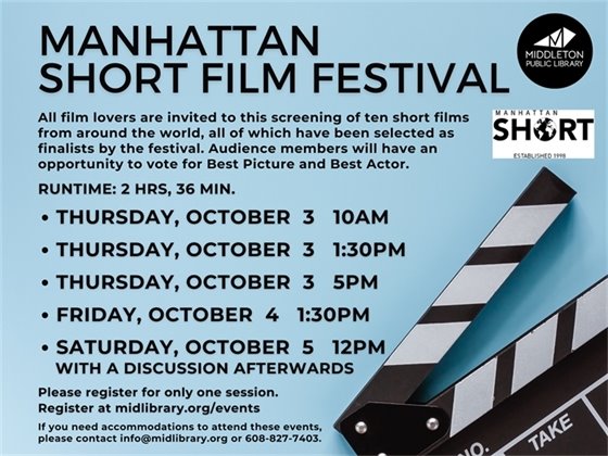 Manhattan Short Film Festival