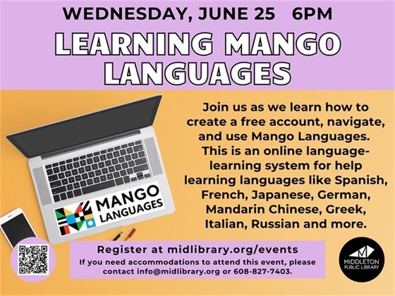Learning Mango Languages