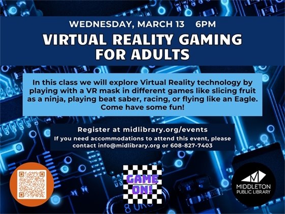 Virtual Reality Gaming for Adults