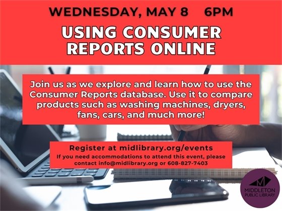 Using Consumer Reports Online