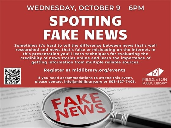 Spotting Fake News