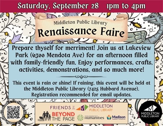 Middleton Library Renaissance Faire