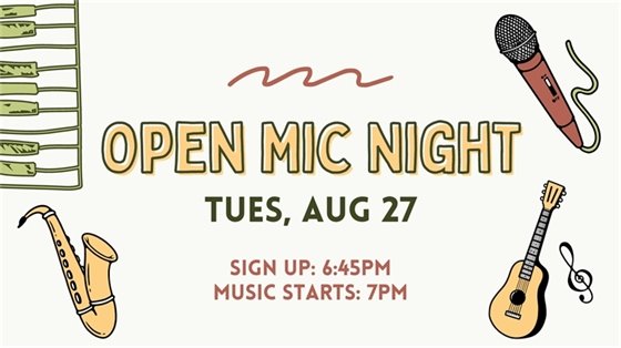 open mic 