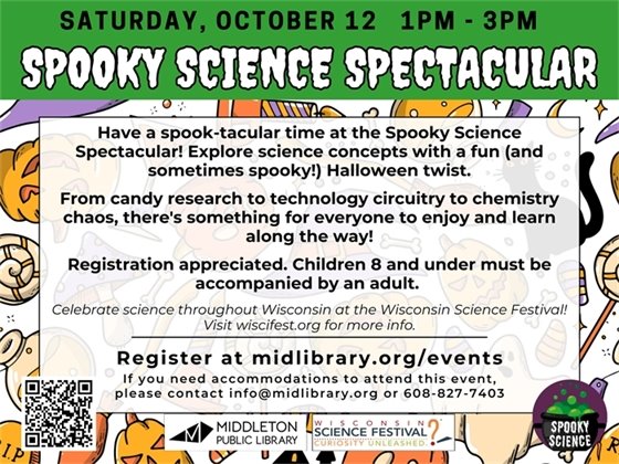 Spooky Science Spectacular