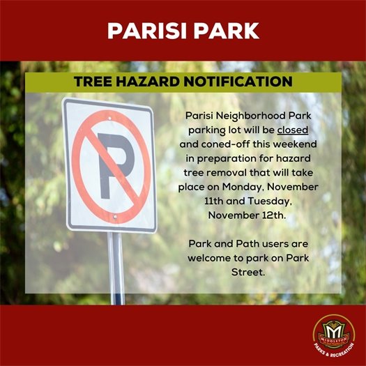 Parisi Park Notification