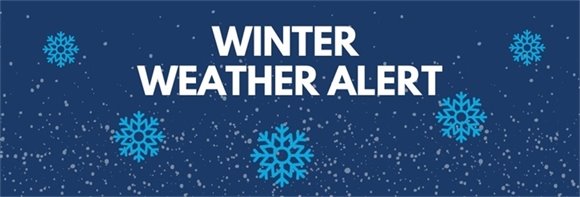 Winter Weather Alert Header