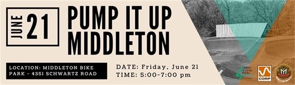 Pump it up Middleton