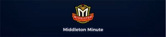 Middleton Minute Header
