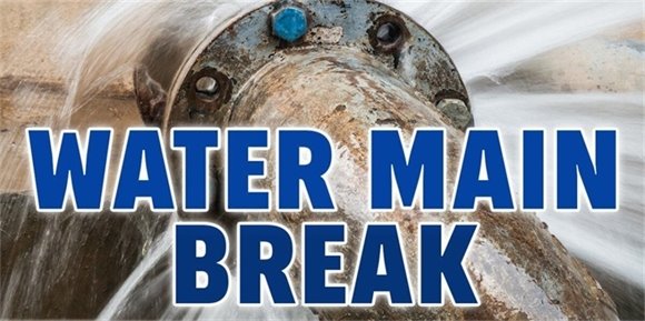 Water Main Breaj