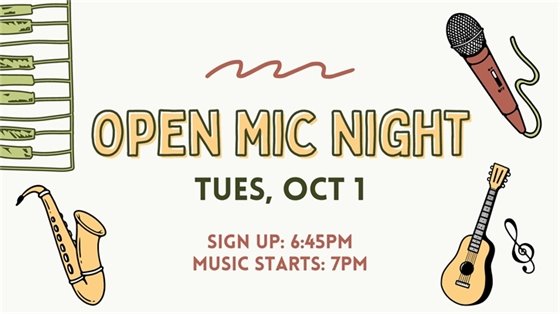 open mic