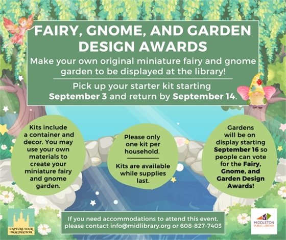 Miniature Fairy and Gnome Garden Kit Pick Up