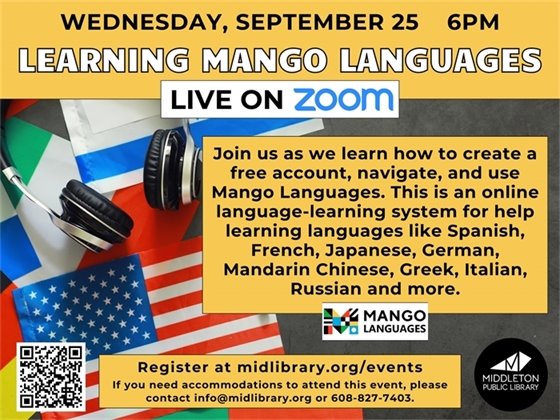 Learning Mango Languages