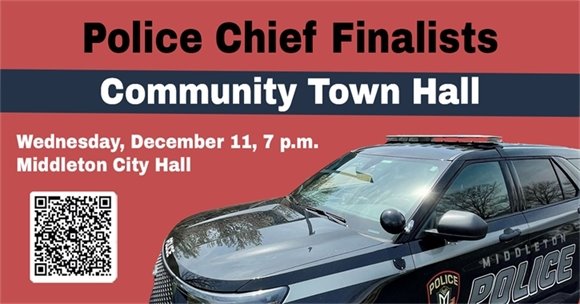 Police Dept Town Hall