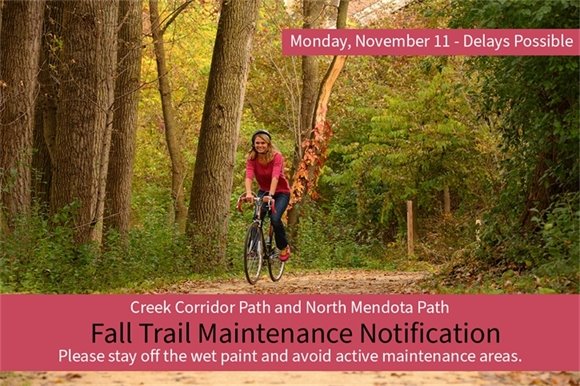 Bike Path maintenance