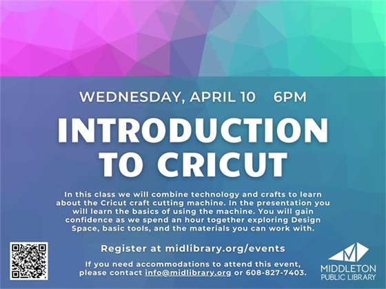 Introduction to Cricut