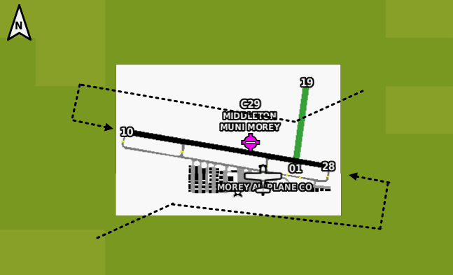 Airport Approach diagram 2