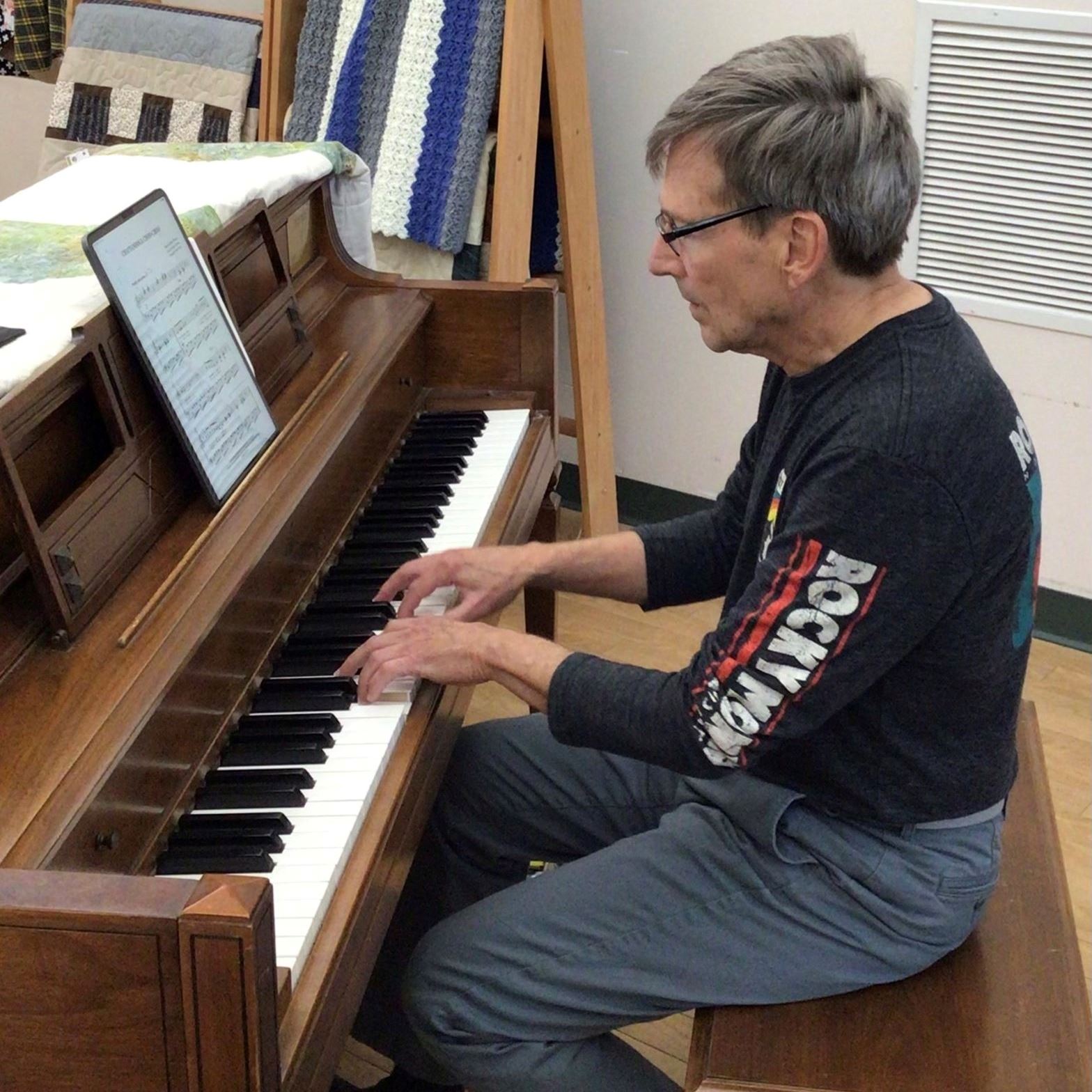 Dr Mays piano 9.29.23