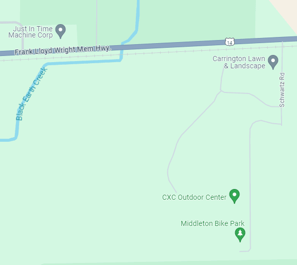 Google Map of Bike Park