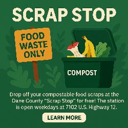 Food scrap drop-off site